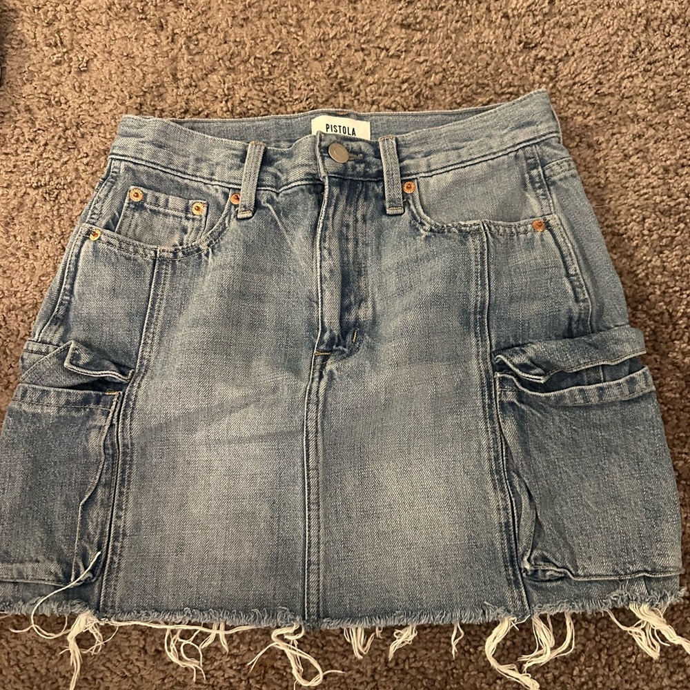 size 25 pistola skirt perfect condition!